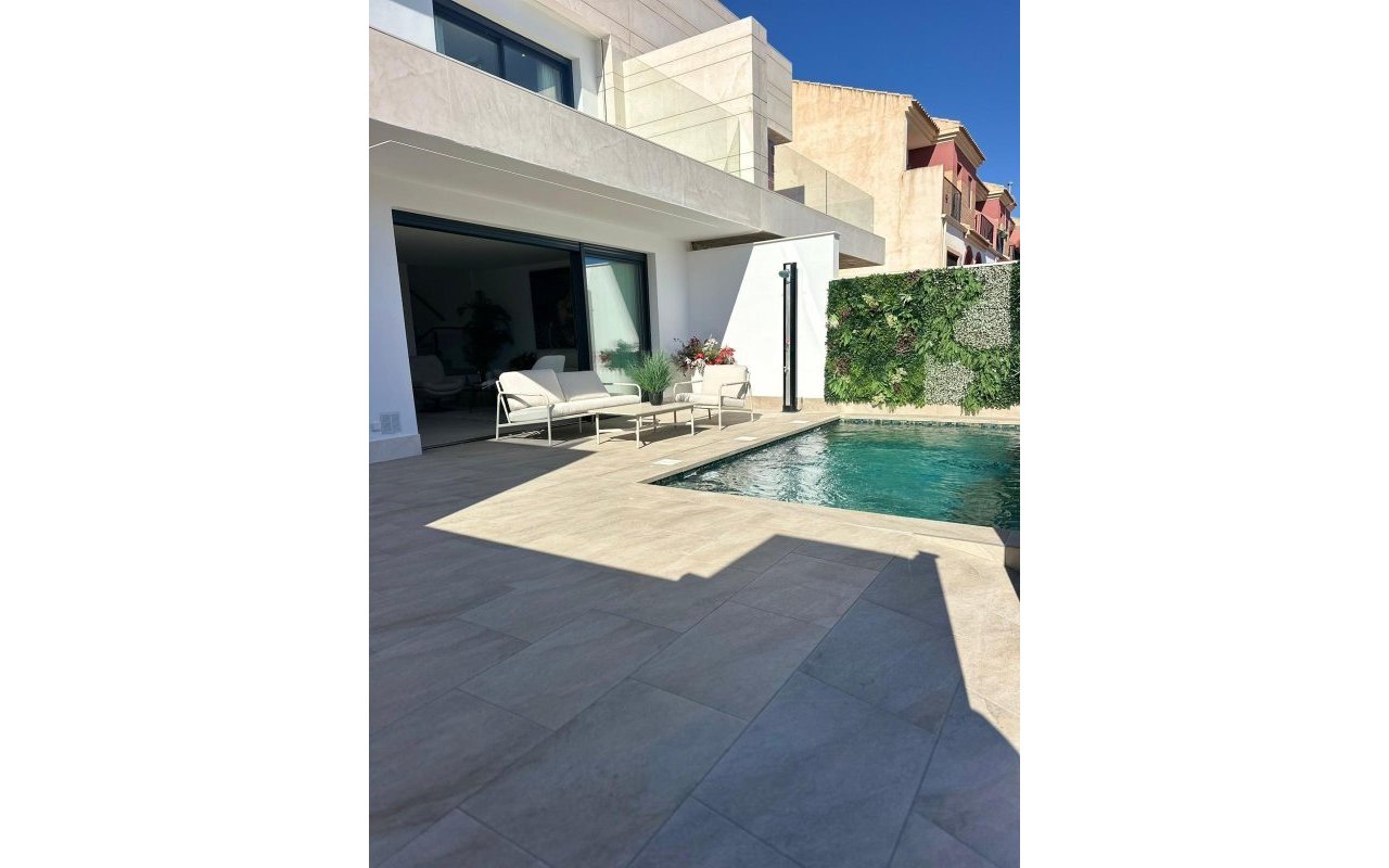 New Build - Villa - San Pedro del Pinatar