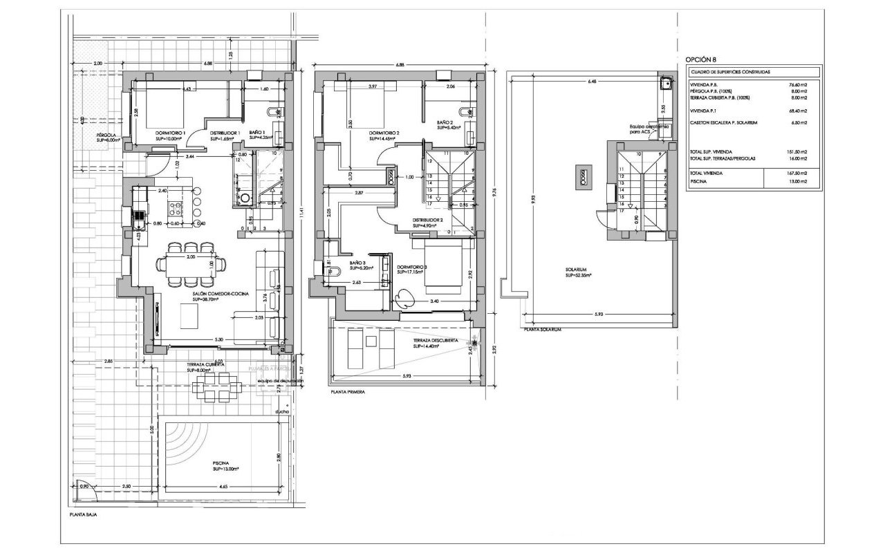 New Build - Villa - San Pedro del Pinatar