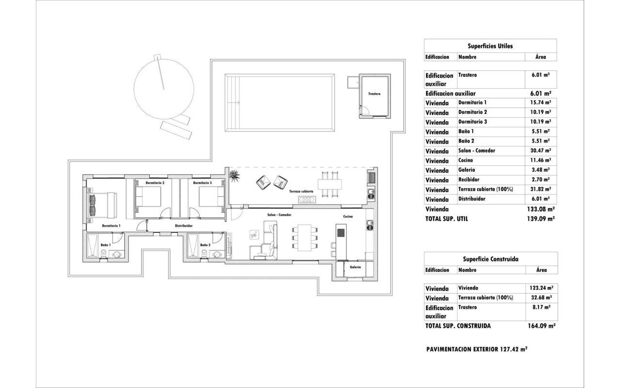 Rynek pierwotny - Villa - Aspe - Poligono 19