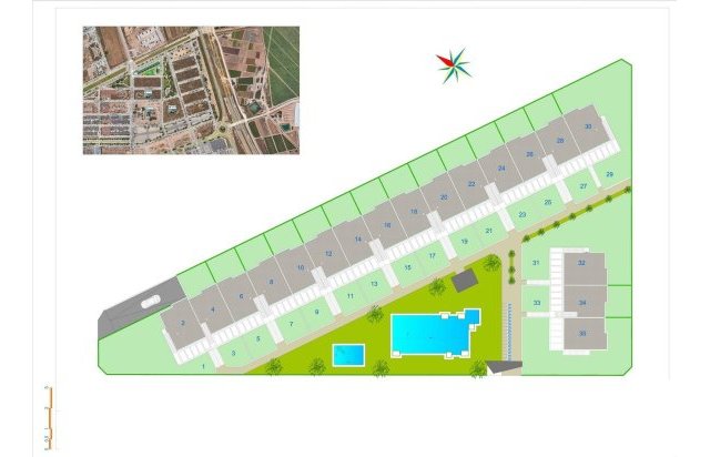 Rynek pierwotny - Bungalow - Pilar de la Horadada - pueblo
