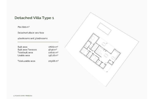 Rynek pierwotny - Villa - Penaguila - El Olivar