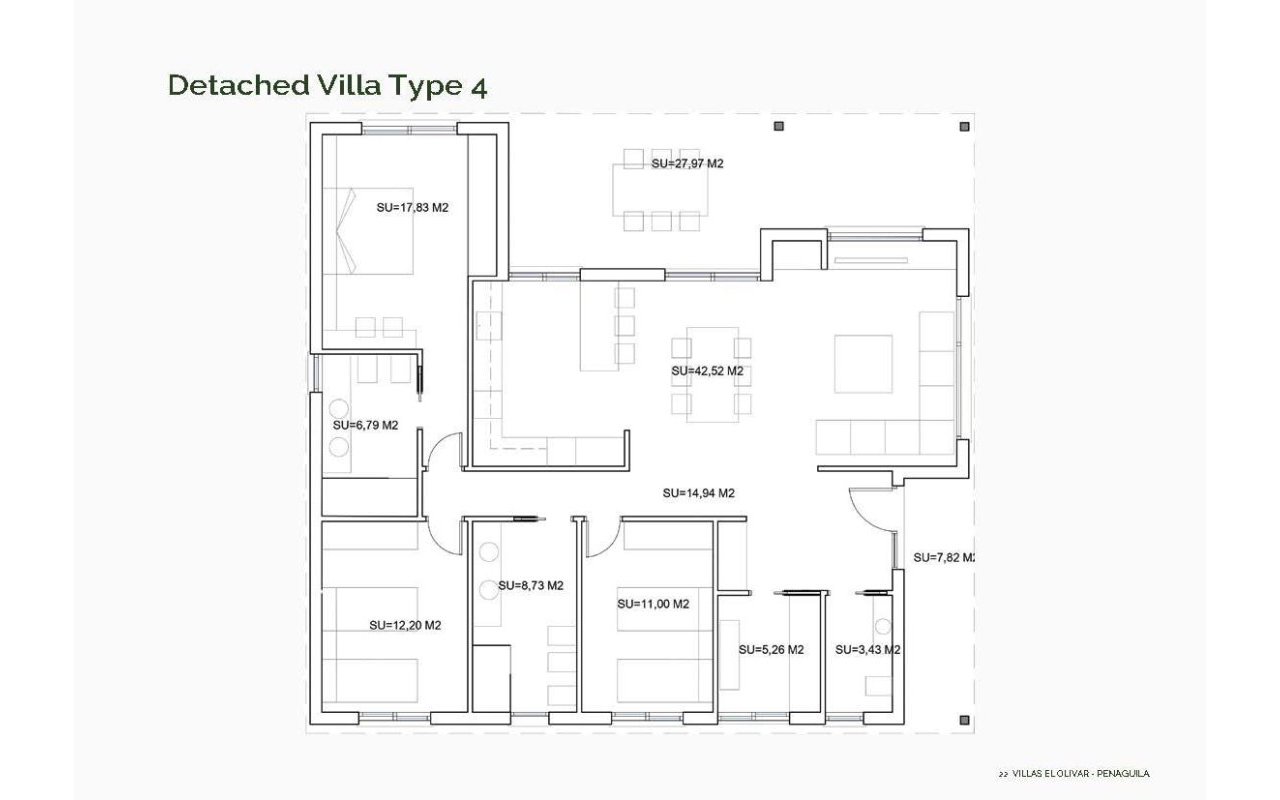 Obra nueva - Villa - Penaguila - El Olivar