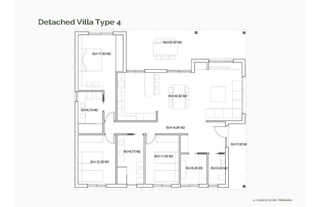 Obra nueva - Villa - Penaguila - El Olivar