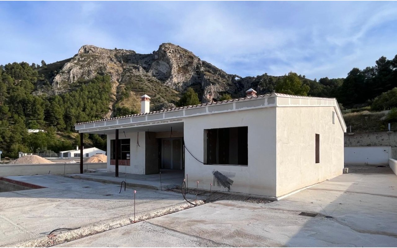 Obra nueva - Villa - Penaguila - El Olivar