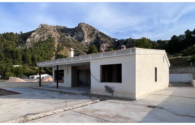 Obra nueva - Villa - Penaguila - El Olivar