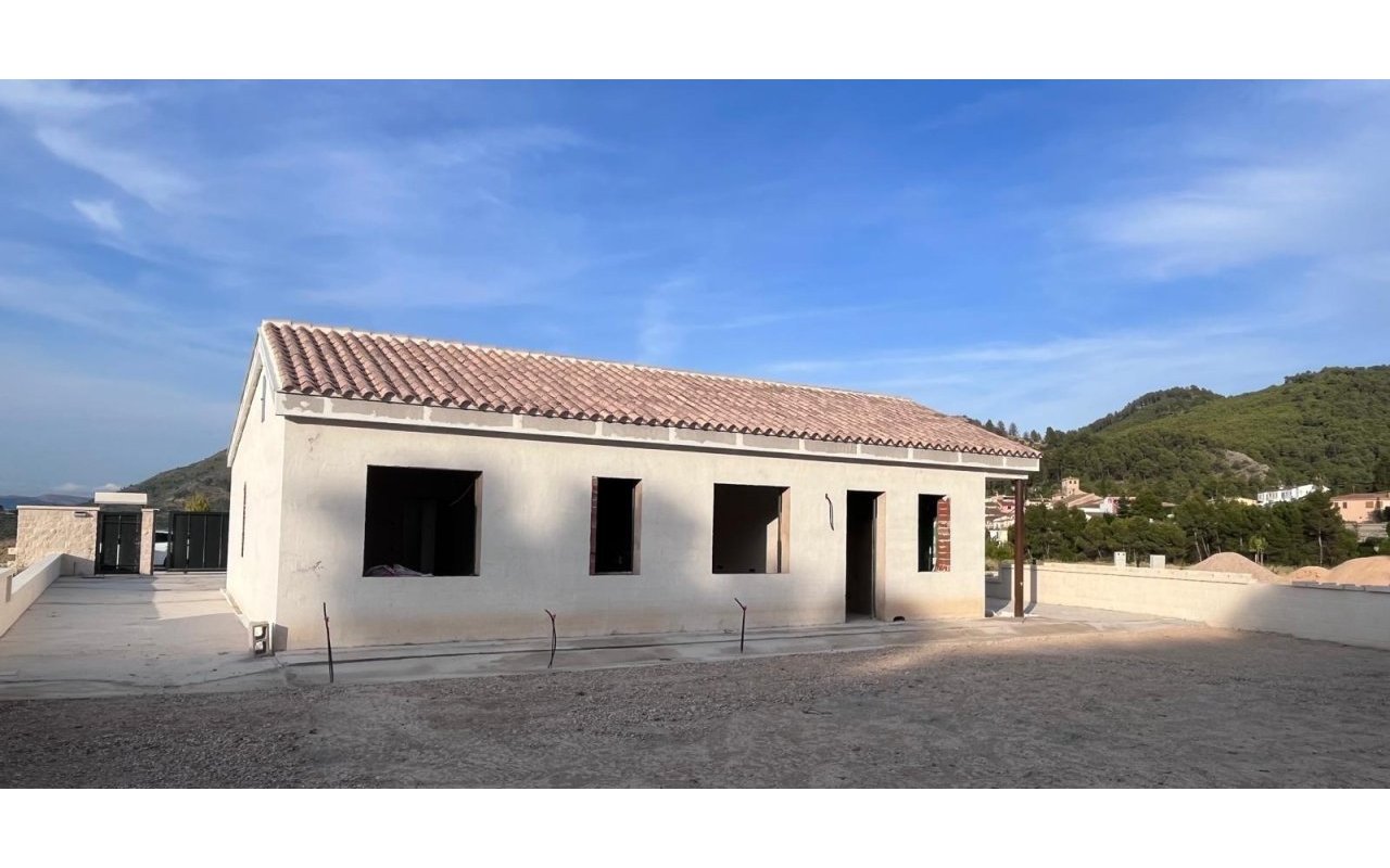 Obra nueva - Villa - Penaguila - El Olivar