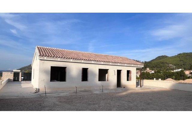 Obra nueva - Villa - Penaguila - El Olivar