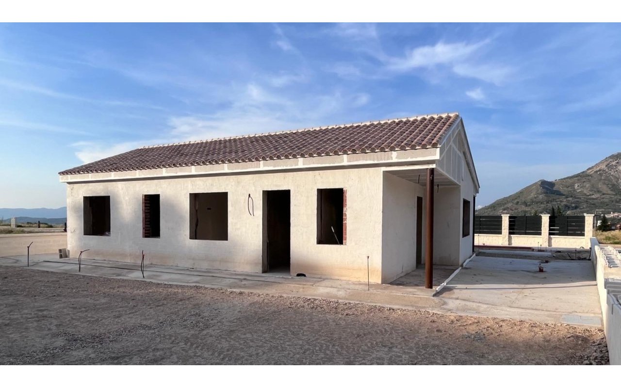 Obra nueva - Villa - Penaguila - El Olivar