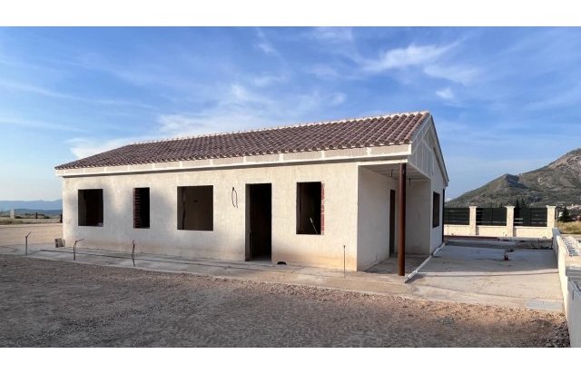 Obra nueva - Villa - Penaguila - El Olivar