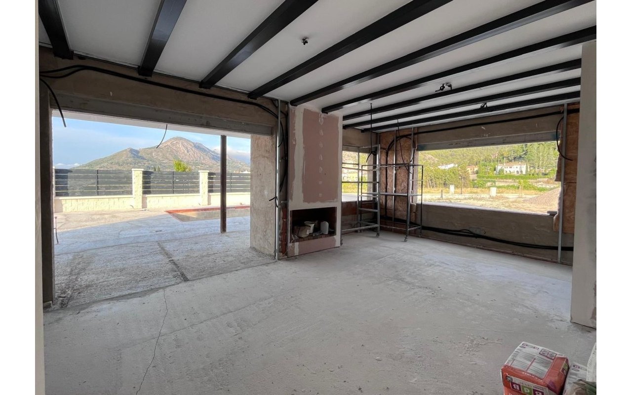 Obra nueva - Villa - Penaguila - El Olivar