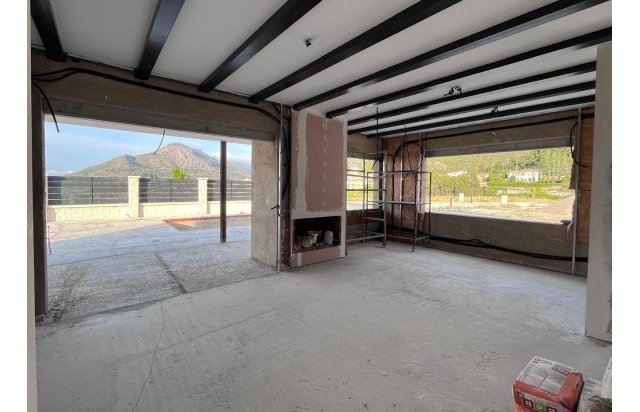 Obra nueva - Villa - Penaguila - El Olivar