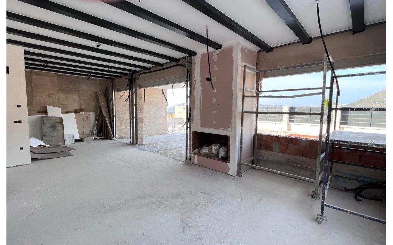 Obra nueva - Villa - Penaguila - El Olivar