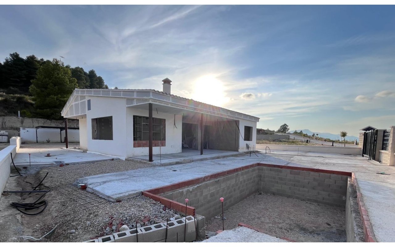 Obra nueva - Villa - Penaguila - El Olivar