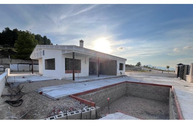 Obra nueva - Villa - Penaguila - El Olivar
