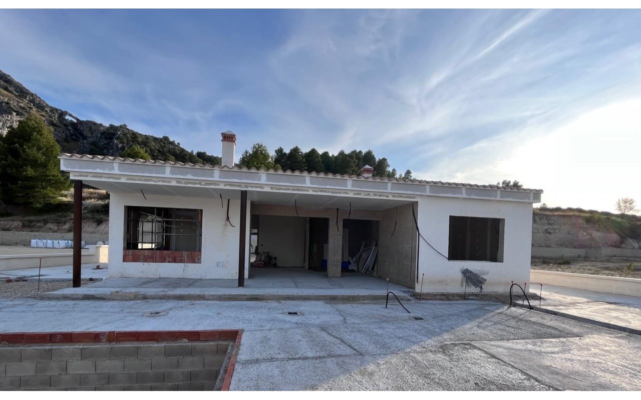Obra nueva - Villa - Penaguila - El Olivar
