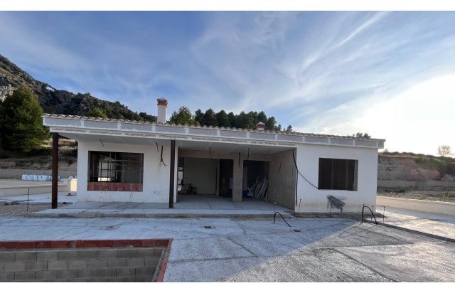 Obra nueva - Villa - Penaguila - El Olivar