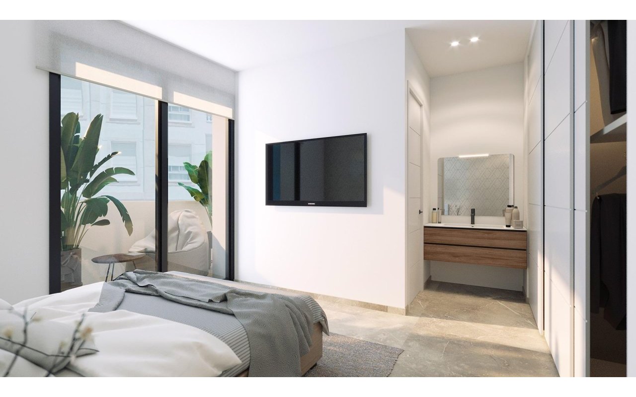 Rynek pierwotny - Apartament - Torrevieja - Playa de El Cura