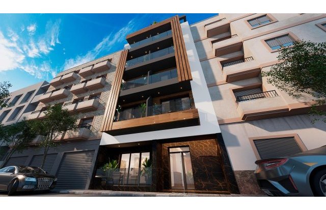 Rynek pierwotny - Apartament - Torrevieja - Playa de El Cura