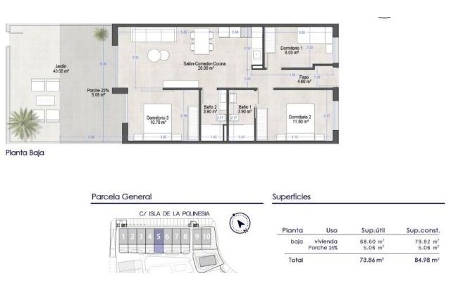 Rynek pierwotny - Apartament - San Javier - Santiago de la Ribera