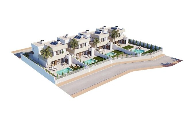 Rynek pierwotny - Villa - San Javier - Santiago de la Ribera