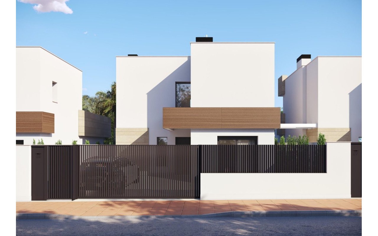 Rynek pierwotny - Villa - San Javier - Santiago de la Ribera
