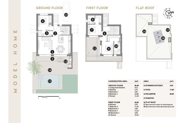 Rynek pierwotny - Villa - San Javier - Santiago de la Ribera