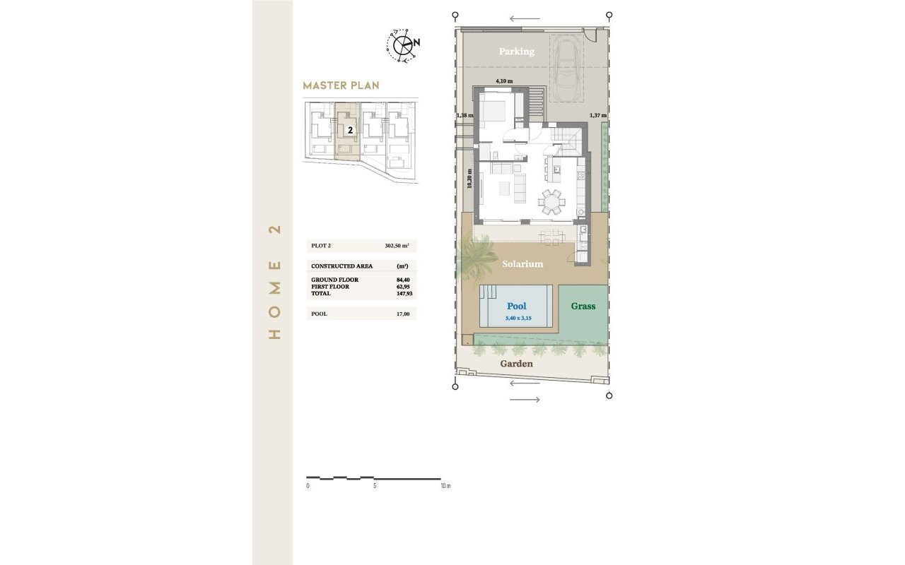Rynek pierwotny - Villa - San Javier - Santiago de la Ribera