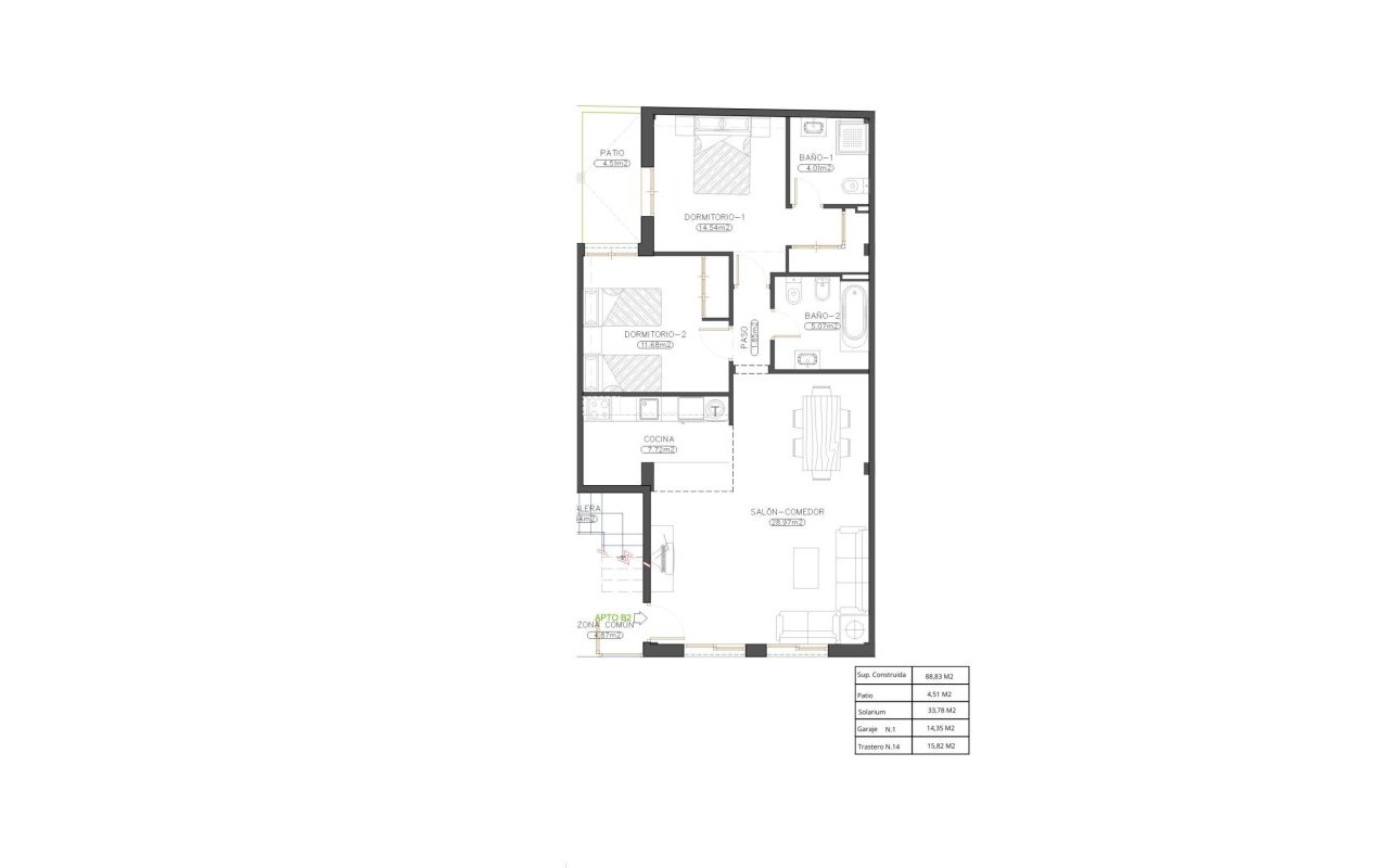 Obra nueva - Piso - Cuevas Del Almanzora - Herrerias