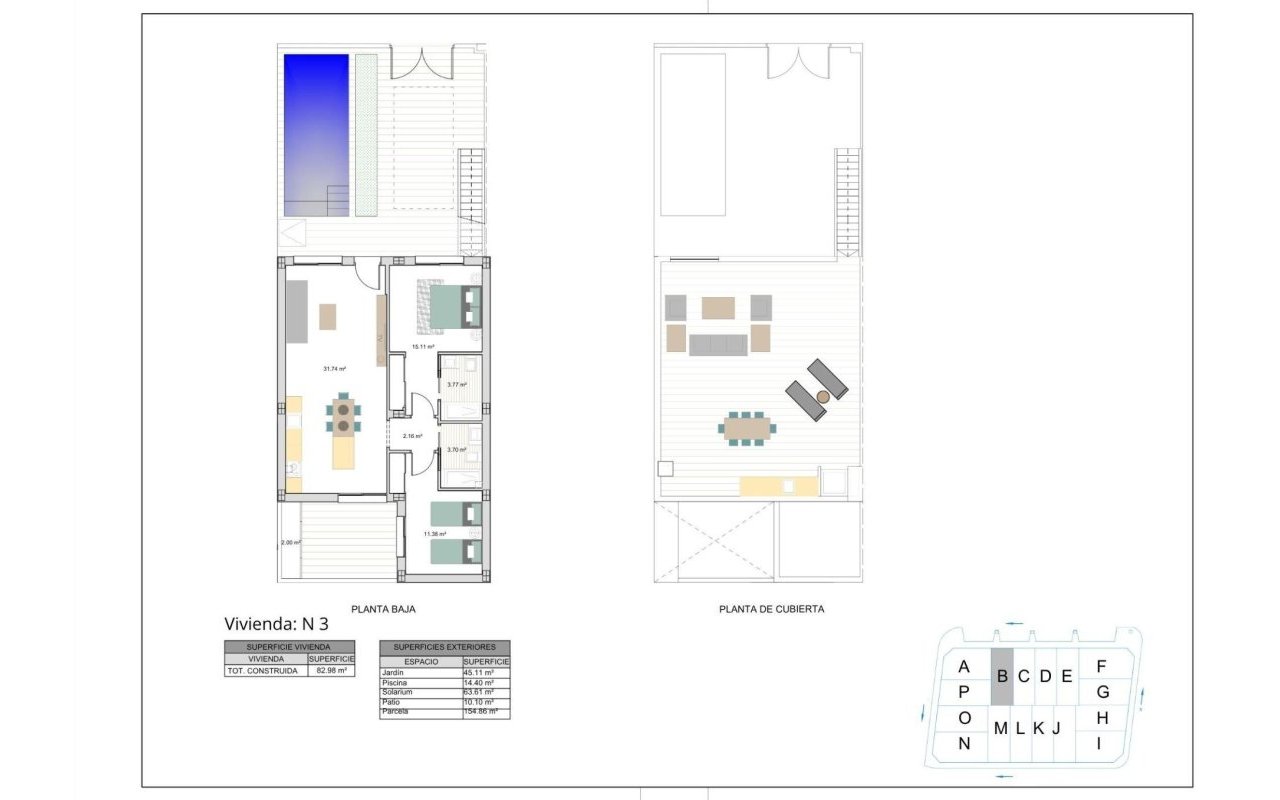 Rynek pierwotny - Town House - Torre Pacheco - El Alba