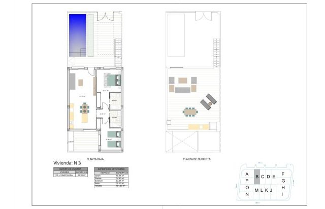 Rynek pierwotny - Town House - Torre Pacheco - El Alba
