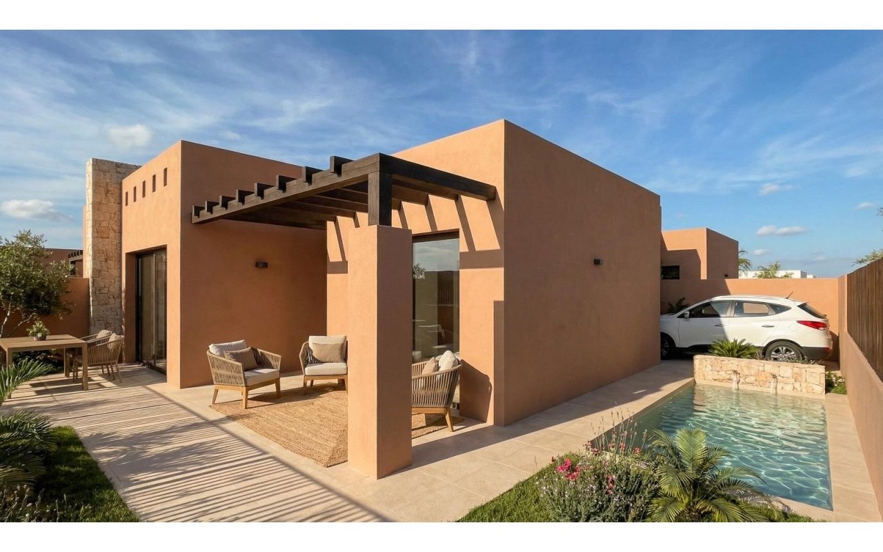 New Build - Quad house - Torre Pacheco - El Alba