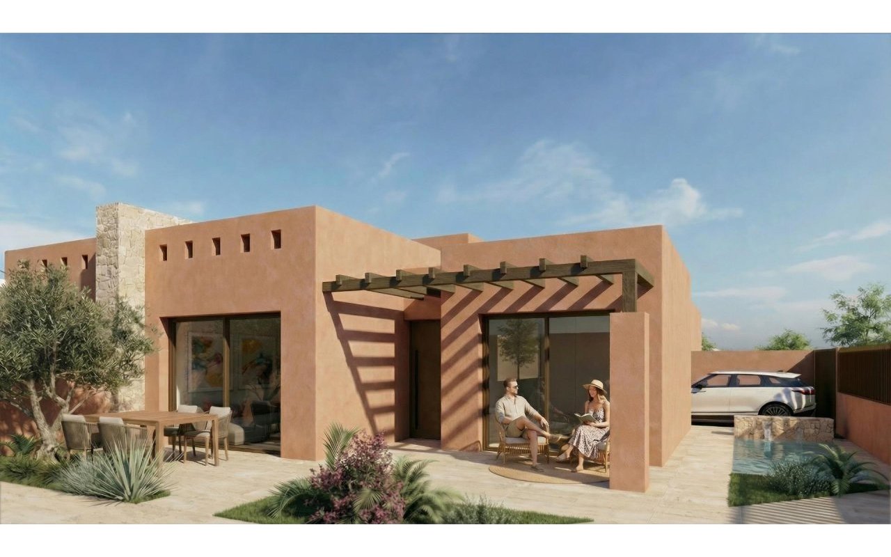 New Build - Quad house - Torre Pacheco - El Alba