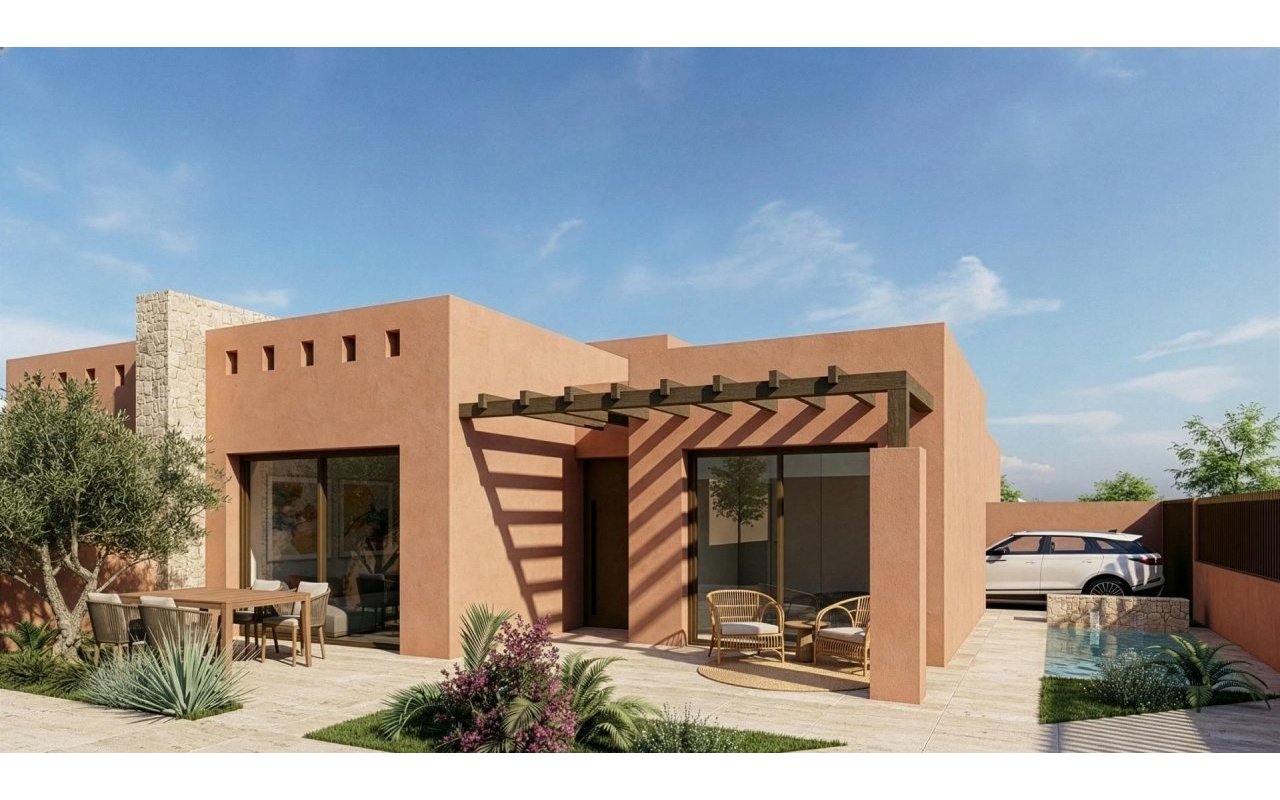 New Build - Quad house - Torre Pacheco - El Alba