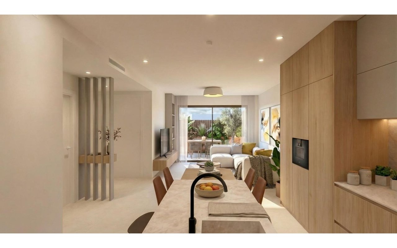 New Build - Quad house - Torre Pacheco - El Alba