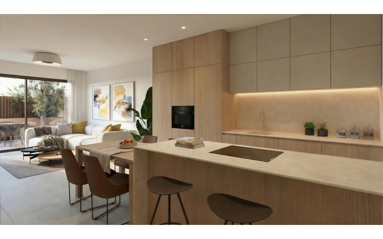 New Build - Quad house - Torre Pacheco - El Alba