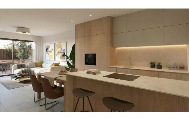 New Build - Quad house - Torre Pacheco - El Alba