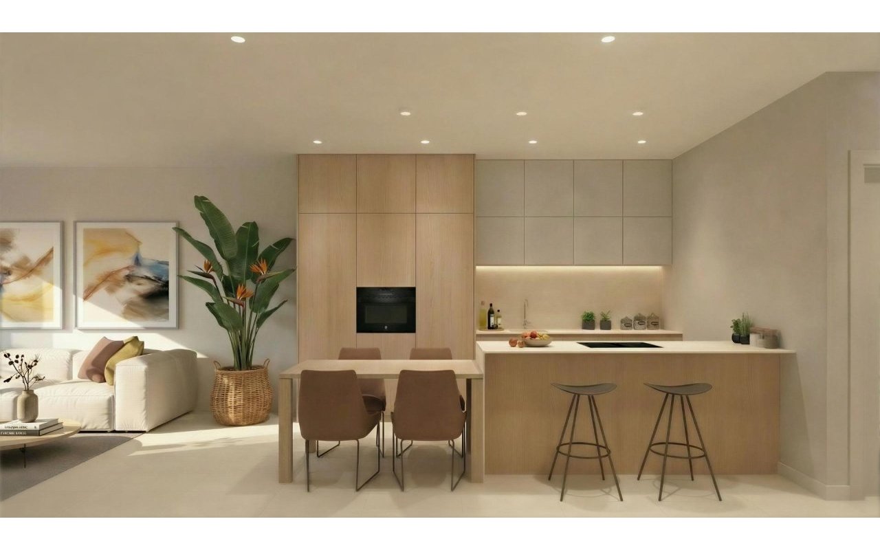 New Build - Quad house - Torre Pacheco - El Alba
