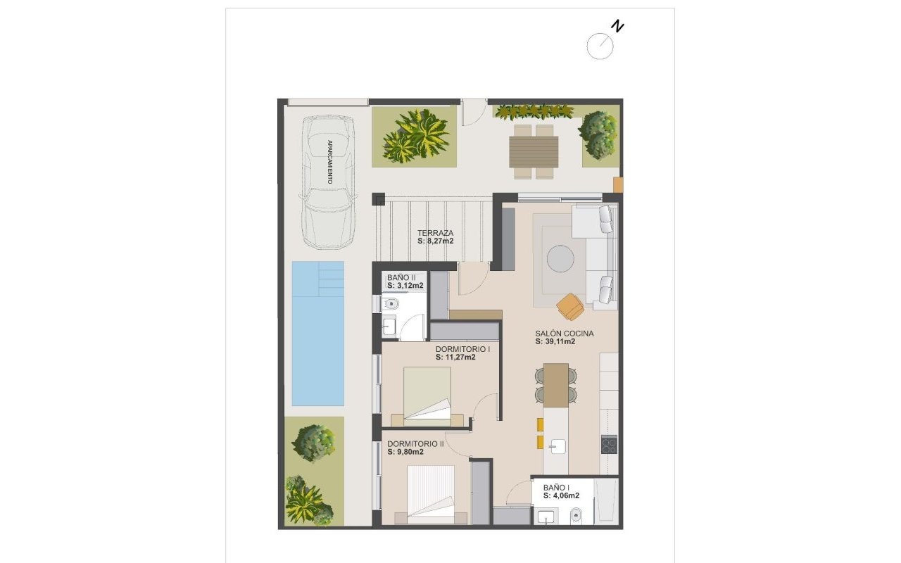 New Build - Quad house - Torre Pacheco - El Alba