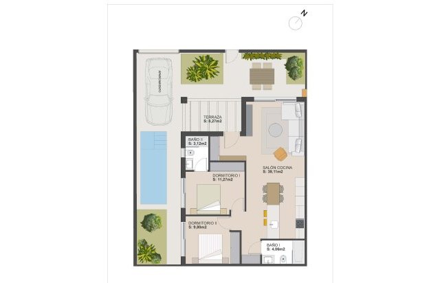 New Build - Quad house - Torre Pacheco - El Alba