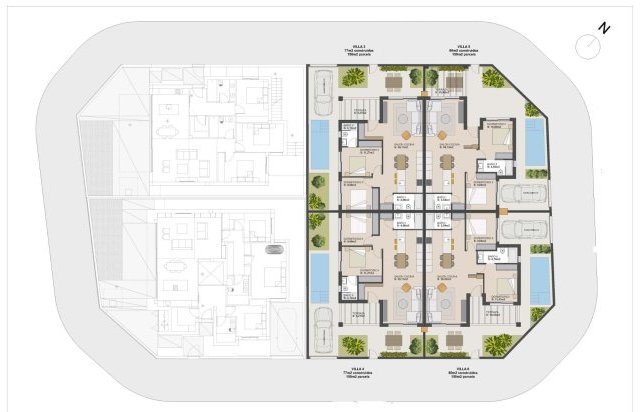 New Build - Quad house - Torre Pacheco - El Alba
