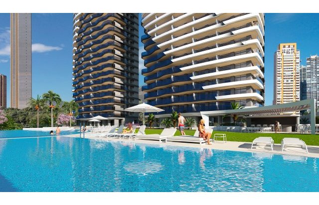 Rynek pierwotny - Apartament - Benidorm - Spain