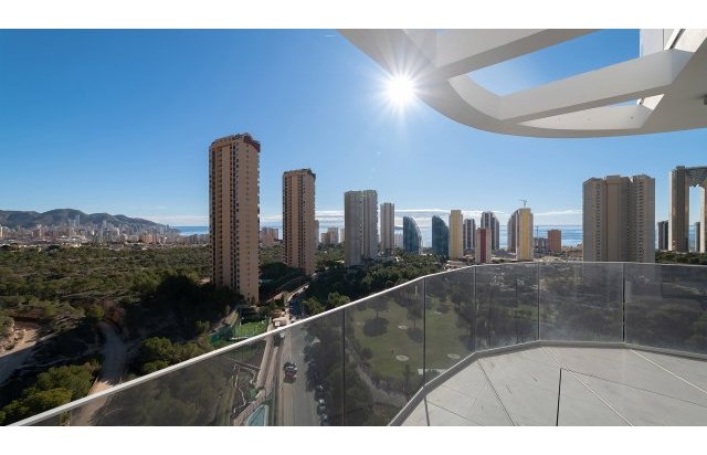 Obra nueva - Piso - Benidorm - Spain