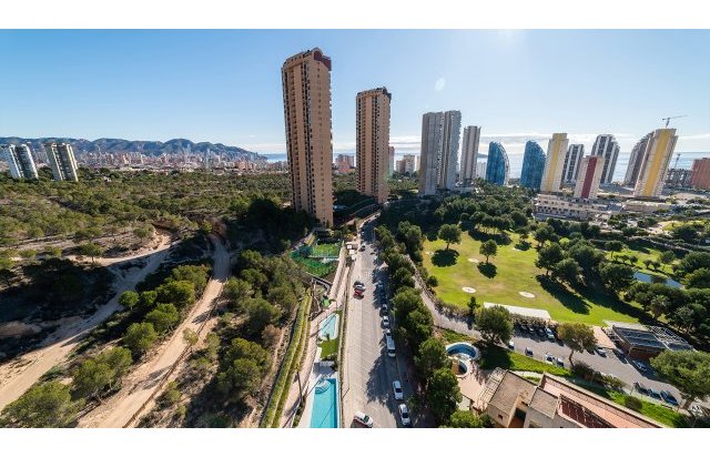 Obra nueva - Piso - Benidorm - Spain