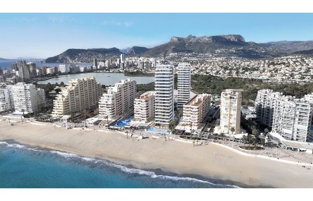 Rynek pierwotny - Apartament - Calpe (Alicante) - Spain