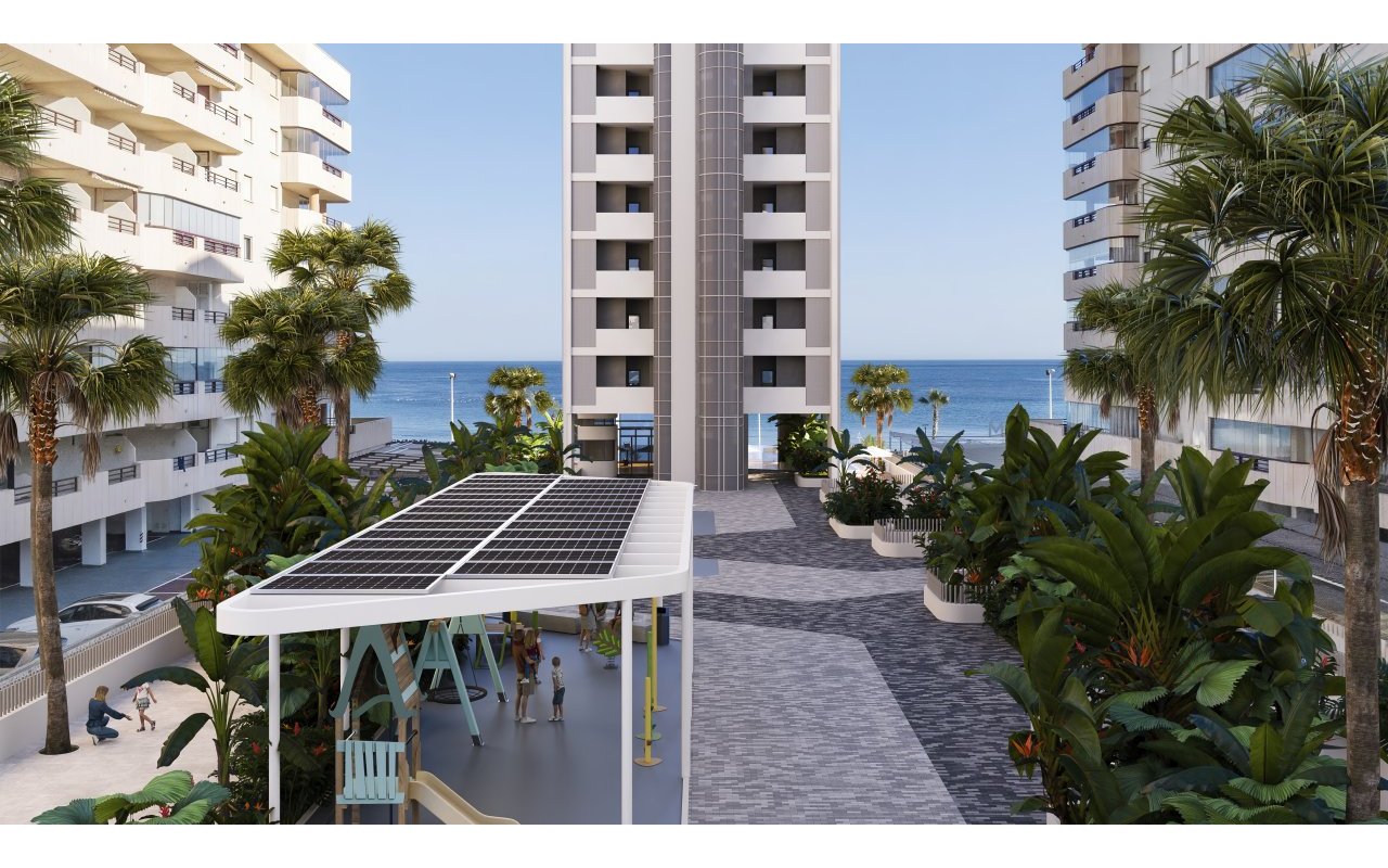 Rynek pierwotny - Apartament - Calpe (Alicante) - Spain