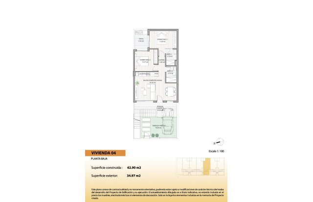Rynek pierwotny - Bungalow - San Pedro del Pinatar - El salero