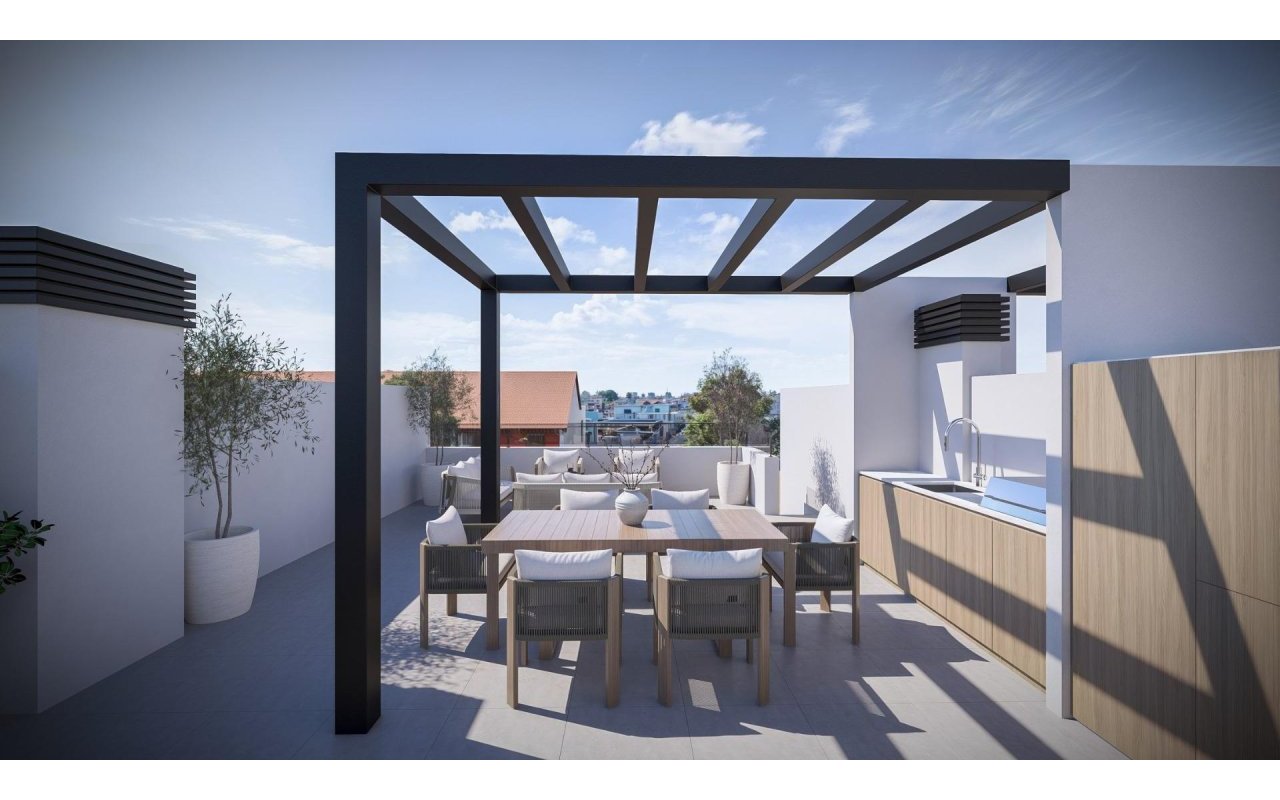 Rynek pierwotny - Bungalow - San Pedro del Pinatar - El salero