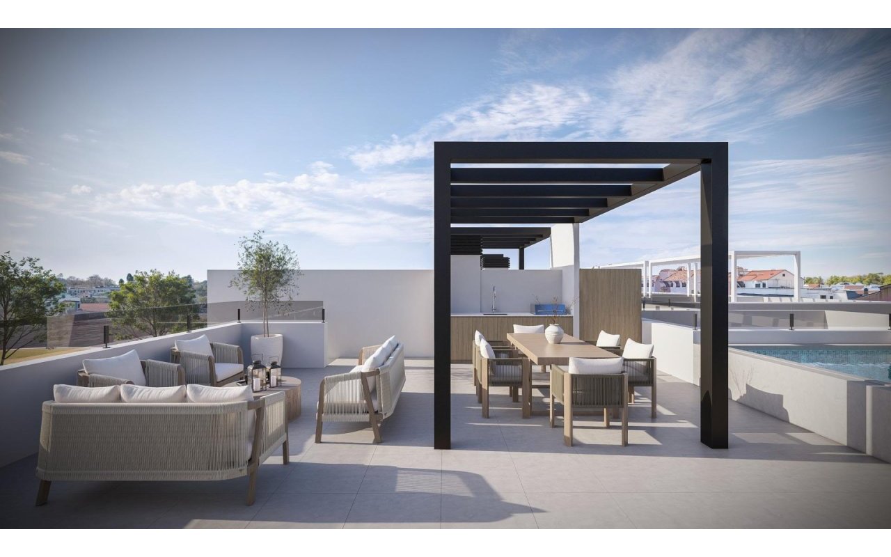 Rynek pierwotny - Bungalow - San Pedro del Pinatar - El salero