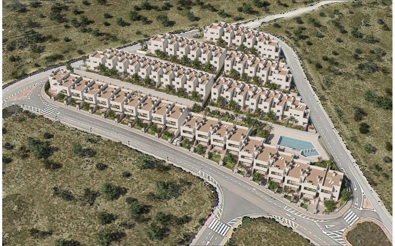Rynek pierwotny - Villa - Monforte del Cid - Alenda Golf