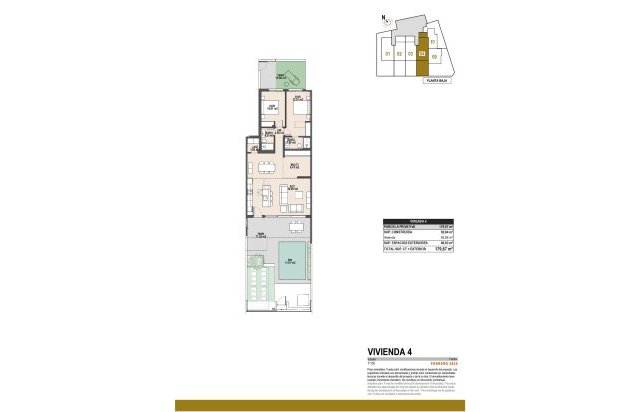 Rynek pierwotny - Bungalow - Pilar de la Horadada - parques de Andromeda
